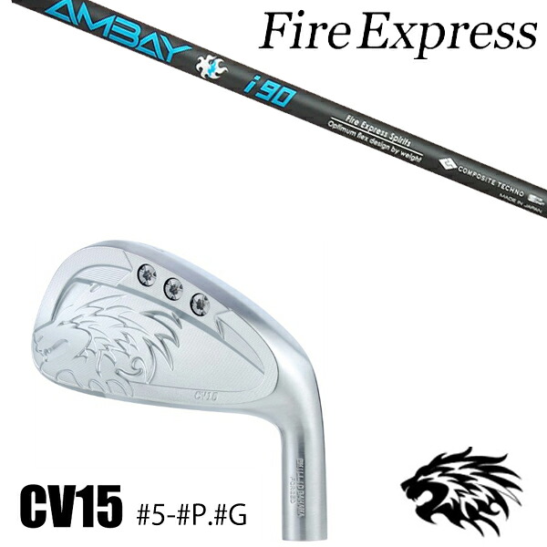 #5-#P.#G 7本セット / カスタムクラブ 正規販売店 エミリッドバハマ カールビンソン CV15 アイアン / アンバイ i90 アイアン コンポジットテクノ / 5営業日以内の発送