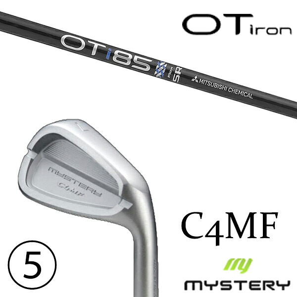 6-PW 5本セット / カスタムクラブ 正規販売店 ミステリーゴルフ C4MF アイアン / OT アイアン 三菱ケミカル / 5営業日以内の発送｜ゴルフトゥエンティ