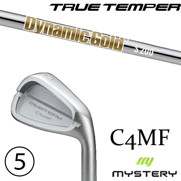 6-PW 5本セット / カスタムクラブ 正規販売店 ミステリーゴルフ C4MF アイアン / ダイナミックゴールド HT アイアン / 5営業日以内の発送|ゴルフトゥエンティ
