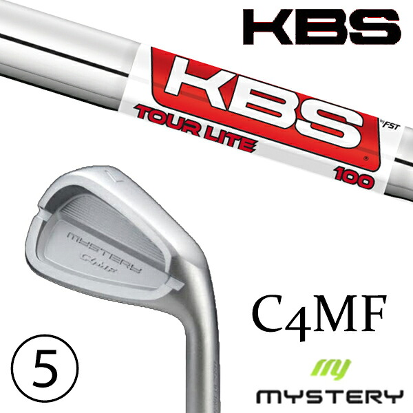 6-PW 5本セット / カスタムクラブ 正規販売店 ミステリーゴルフ C4MF アイアン / KBS ツアーライト TOUR LITE アイアン / 5営業日以内の発送｜ゴルフトゥエンティ