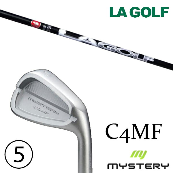 6-PW 5本セット / カスタムクラブ 正規販売店 ミステリーゴルフ C4MF アイアン / LAゴルフ Ａシリーズ アイアン / 5営業日以内の発送 156,750円