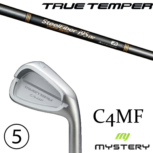 6-PW 5本セット / カスタムクラブ 正規販売店 ミステリーゴルフ C4MF アイアン / スチールファイバー i シリーズ プライベートリザーブ アイアンシャフト / 5営業日以内の発送｜ゴルフトゥエンティ