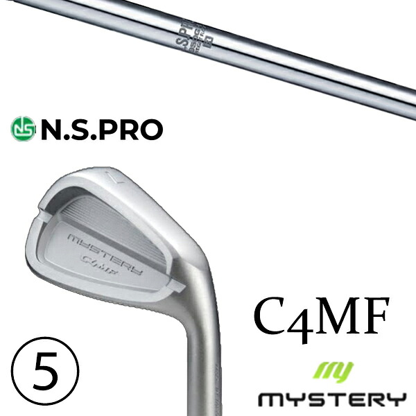 6-PW 5本セット / カスタムクラブ 正規販売店 ミステリーゴルフ C4MF アイアン / NSプロ 950GH WF 日本シャフト アイアン / 5営業日以内の発送