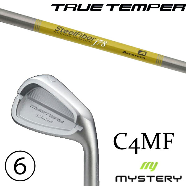 カスタムクラブ 正規販売店 ミステリーゴルフ C4MF アイアン / スチールファイバー J シリーズ アイアン / 5営業日以内の発送｜ゴルフトゥエンティ 137,500円