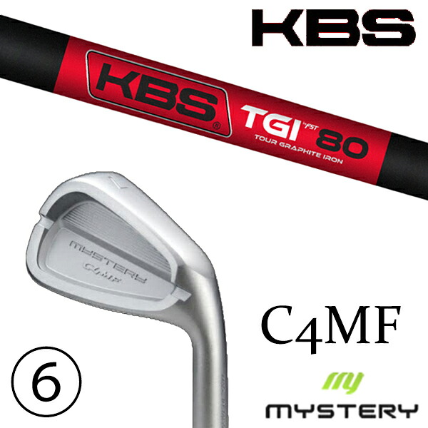 5-PW 6本セット / カスタムクラブ 正規販売店 ミステリーゴルフ C4MF アイアン / KBS TGI 90-110 ツアーグラファイト アイアン / 5営業日以内の発送|ゴルフトゥエンティ