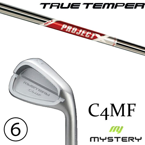 5-PW 6本セット / カスタムクラブ 正規販売店 ミステリーゴルフ C4MF アイアン / プロジェクト X RED アイアン トゥルーテンパー / 5営業日以内の発送|ゴルフトゥエンティ