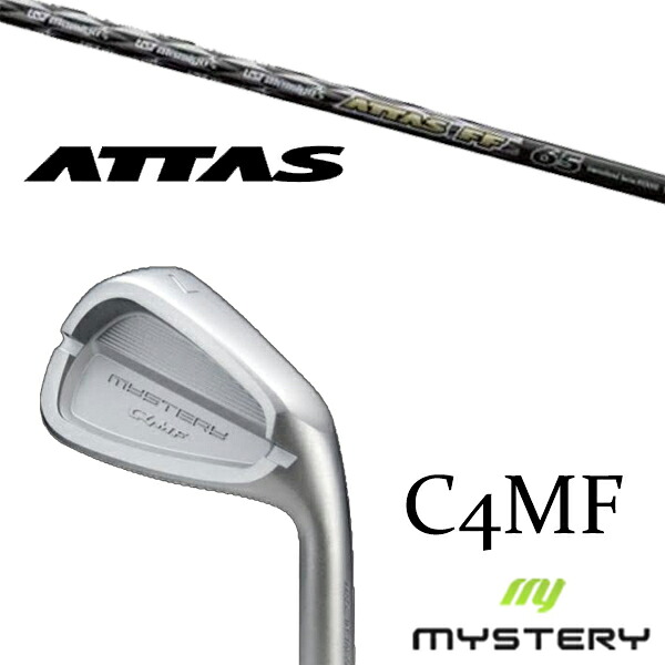 カスタムクラブ 正規販売店 ミステリーゴルフ C4MF アイアン / アッタスFF アイアンシャフト USTマミア / 5営業日以内の発送|ゴルフトゥエンティ