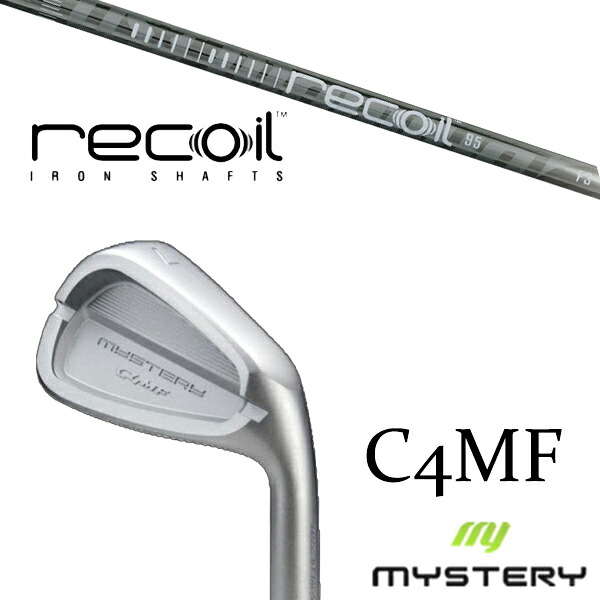 カスタムクラブ 正規販売店 ミステリーゴルフ C4MF アイアン / リコイル95 リコイル110 アイアン USTマミヤ / 5営業日以内の発送