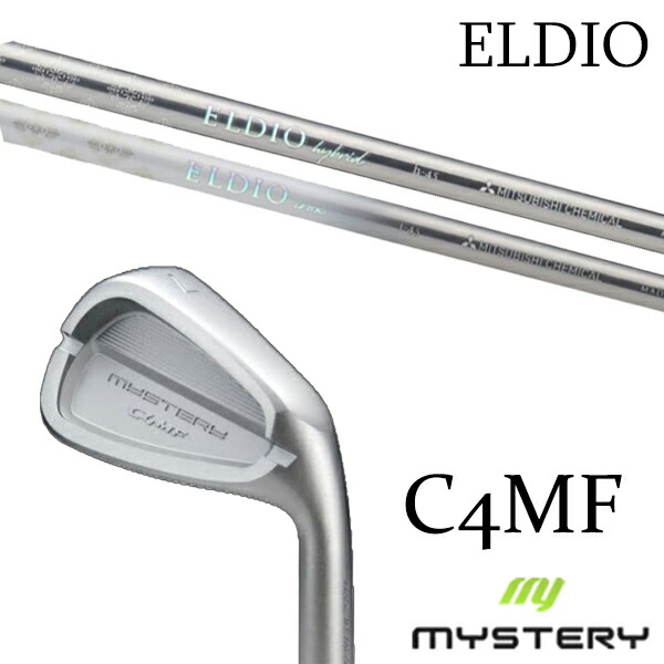 カスタムクラブ 正規販売店 ミステリーゴルフ C4MF アイアン / エルディオ アイアン 女性専用シャフト / 5営業日以内の発送｜ゴルフトゥエンティ