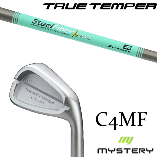カスタムクラブ 正規販売店 ミステリーゴルフ C4MF アイアン / スチールファイバー Hプラス シリーズ アイアン / 5営業日以内の発送