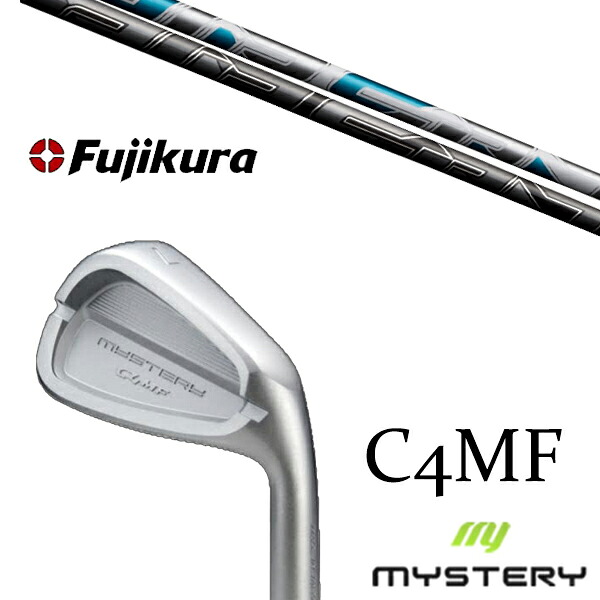 カスタムクラブ 正規販売店 ミステリーゴルフ C4MF アイアン / エアースピーダー アイアンシャフト フジクラ / 5営業日以内の発送｜ゴルフトゥエンティ