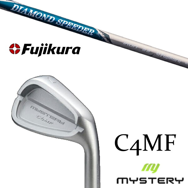 カスタム野球クラブ 決まり売りわたす店 不可思議ゴルフ C4MF アイアン / ダイヤモンドスピーダー アイアン フジクラ / 5手懸ける日以内の送りとどける クラブ-スポーツ・アウトドア-メンズクラブ