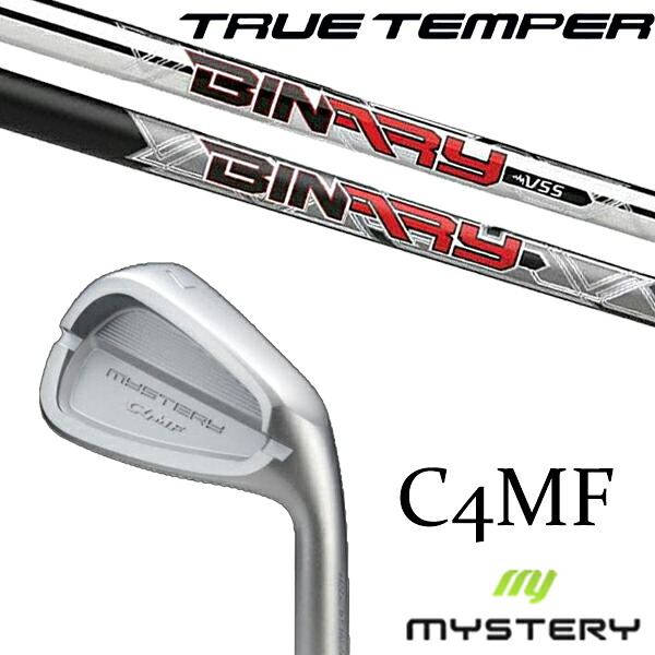 カスタムクラブ 正規販売店 ミステリーゴルフ C4MF アイアン / バイナリーパラレル VSS アイアン / 5営業日以内の発送