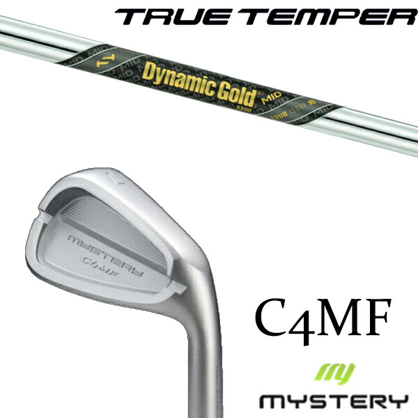 カスタムクラブ 正規販売店 ミステリーゴルフ C4MF アイアン / ダイナミックゴールド MID ツアーイシュー アイアン / 5営業日以内の発送