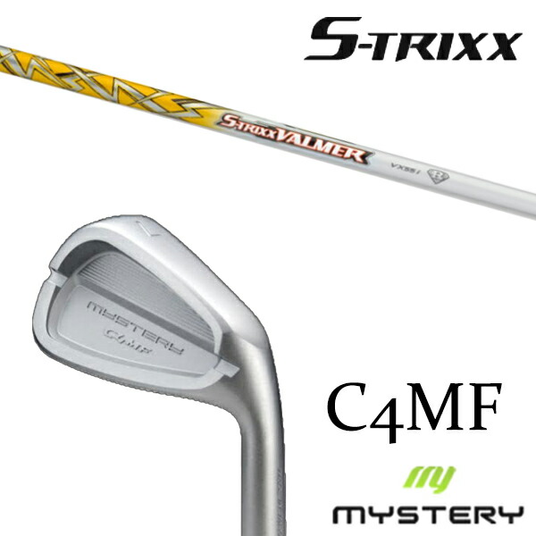 カスタムクラブ 正規販売店 ミステリーゴルフ C4MF アイアン / エストリックス バルマー VX アイアン / 5営業日以内の発送