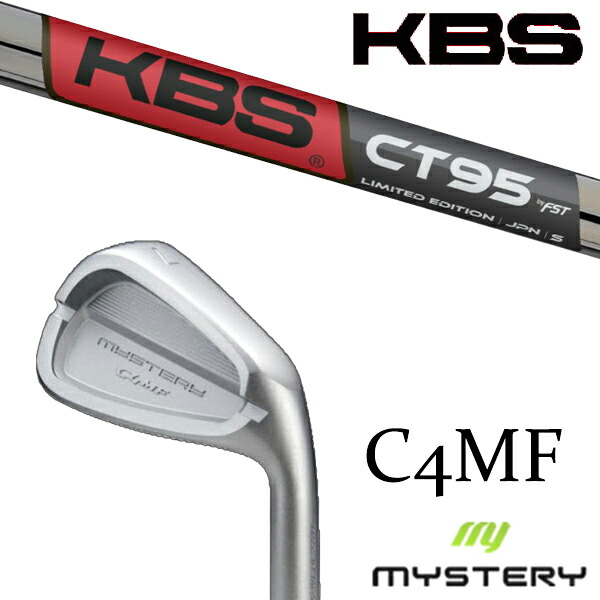 カスタムクラブ 正規販売店 ミステリーゴルフ C4MF アイアン / KBS Cテーパー95 C-TAPER95 アイアン / 5営業日以内の発送|ゴルフトゥエンティ