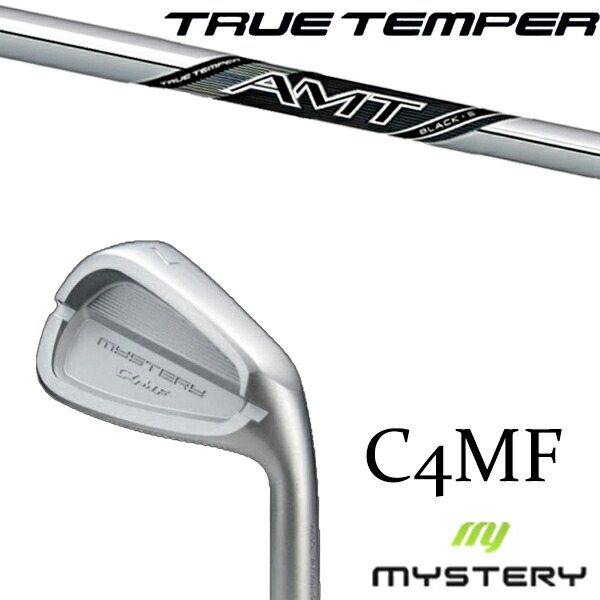 カスタムクラブ 正規販売店 ミステリーゴルフ C4MF アイアン / ダイナミックゴールド New AMT ブラック アイアン / 5営業日以内の発送|ゴルフトゥエンティ
