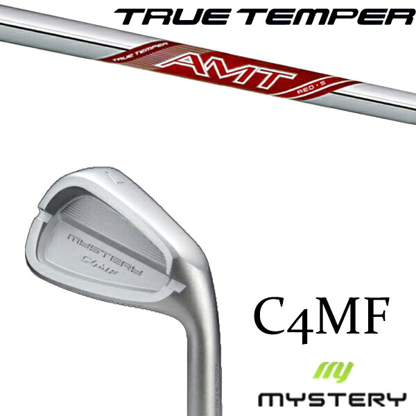 カスタムクラブ 正規販売店 ミステリーゴルフ C4MF アイアン / ダイナミックゴールド New AMT レッド アイアン / 5営業日以内の発送