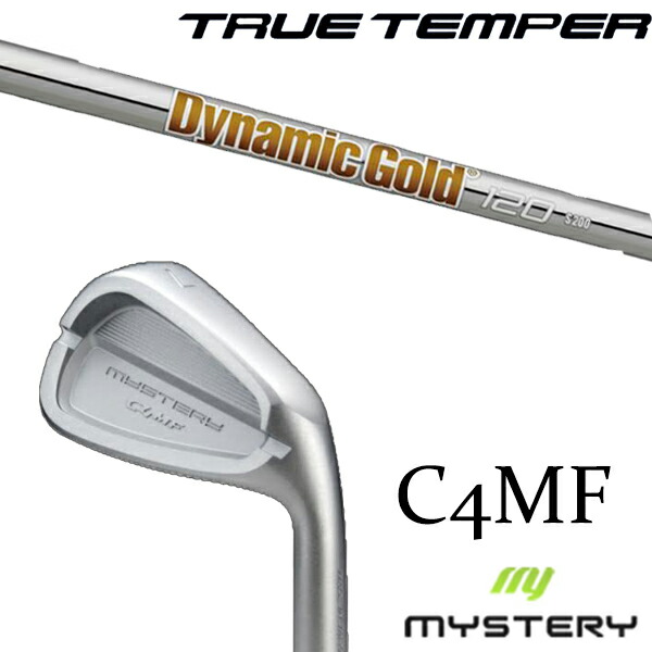 カスタムクラブ 正規販売店 ミステリーゴルフ C4MF アイアン / ダイナミックゴールド120 アイアン / 5営業日以内の発送｜ゴルフトゥエンティ