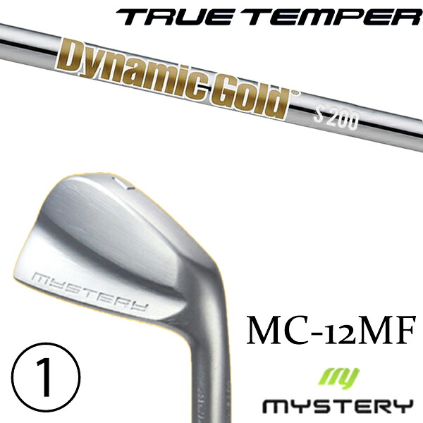 カスタムクラブ 正規販売店 ミステリーゴルフ MC-12MF アイアン / ダイナミックゴールド HT アイアン / 5営業日以内の発送｜ゴルフトゥエンティ 34,800円