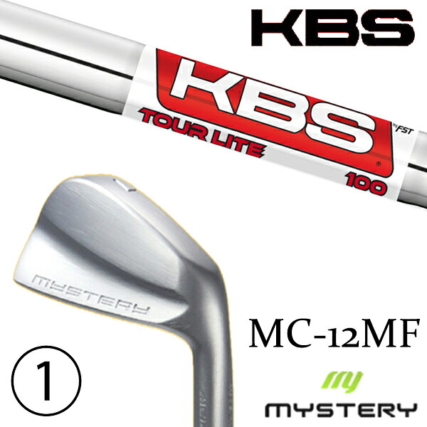 カスタムクラブ 正規販売店 ミステリーゴルフ MC-12MF アイアン / KBS ツアーライト TOUR LITE アイアン / 5営業日以内の発送｜ゴルフトゥエンティ 34,800円