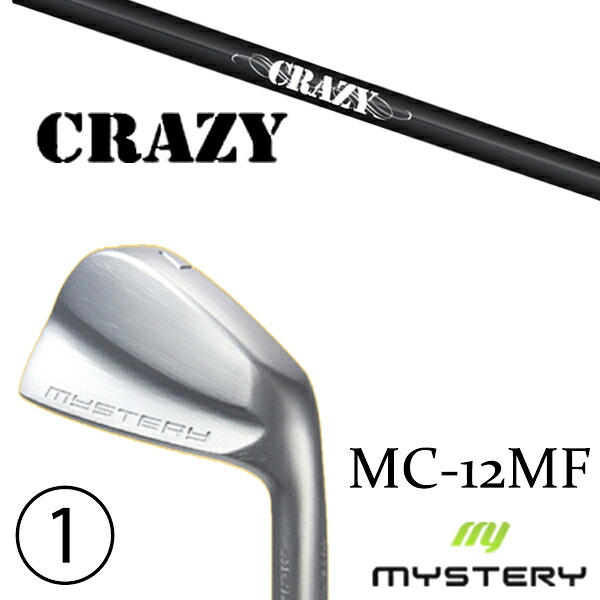 カスタムクラブ 正規販売店 ミステリーゴルフ MC-12MF アイアン / STI-80 クレイジー アイアン / 5営業日以内の発送|ゴルフトゥエンティ