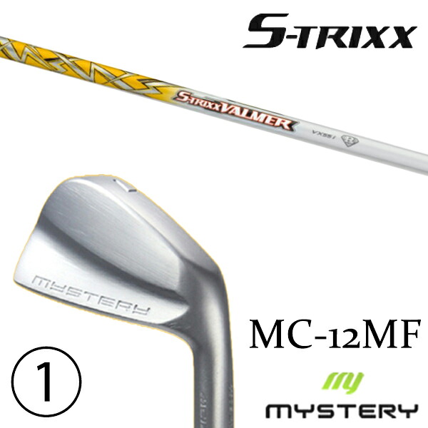 カスタムクラブ 正規販売店 ミステリーゴルフ MC-12MF アイアン / エストリックス バルマー VX アイアン / 5営業日以内の発送｜ゴルフトゥエンティ