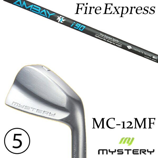 6-PW 5本セット / カスタムクラブ 正規販売店 ミステリーゴルフ MC-12MF アイアン / アンバイ i90 アイアン コンポジットテクノ / 5営業日以内の発送
