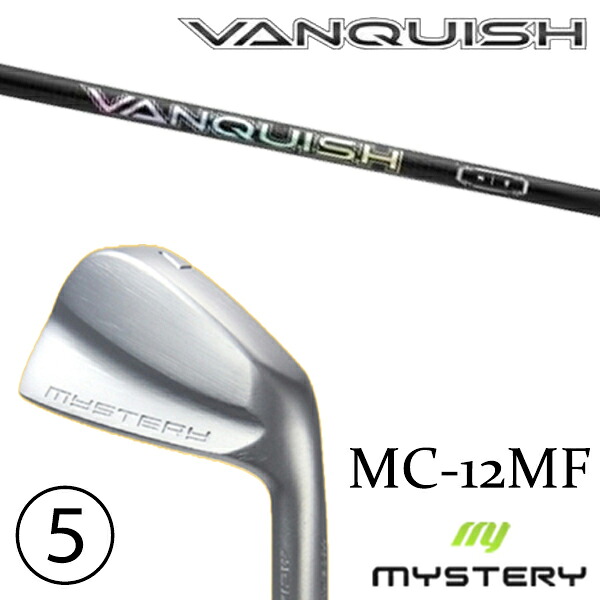 6-PW 5本仕掛ける / カスタム野球クラブ 置き目売りわたす店 不可思議ゴルフ MC-12MF アイアン / バンキッシュ VANQUISH アイアン 三菱ケミカル / 5取り引き日以内の送りとどける