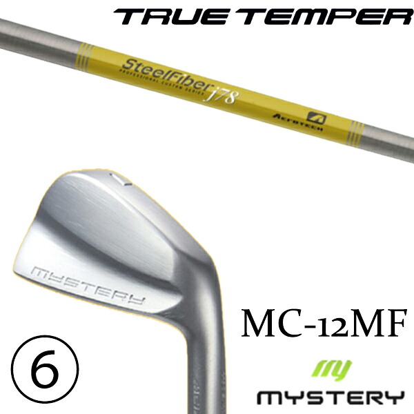 5-PW 6本セット / カスタムクラブ 正規販売店 ミステリーゴルフ MC-12MF アイアン / スチールファイバー J シリーズ アイアン / 5営業日以内の発送|ゴルフトゥエンティ