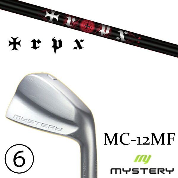 5-PW 6本セット / カスタムクラブ 正規販売店 ミステリーゴルフ MC-12MF アイアン / トリプルエックス アイアン / 5営業日以内の発送｜ゴルフトゥエンティ