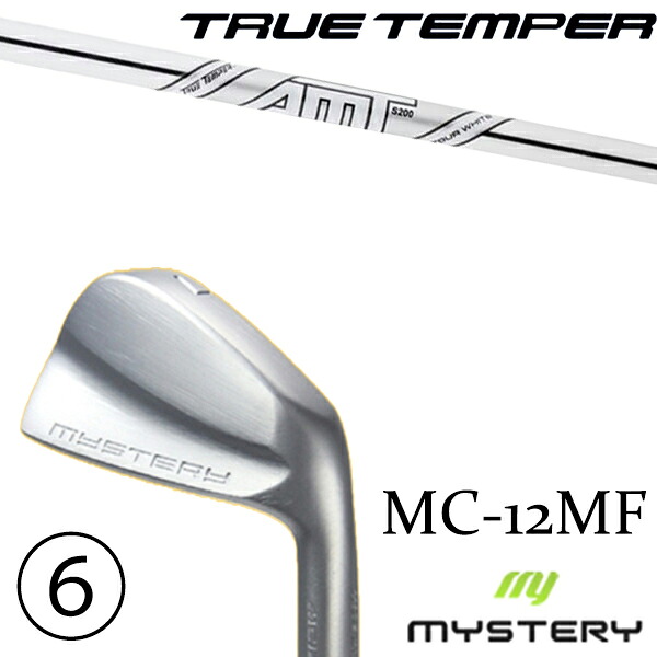 5-PW 6本セット / カスタムクラブ 正規販売店 ミステリーゴルフ MC-12MF アイアン / ダイナミックゴールド AMTツアーホワイト アイアン / 5営業日以内の発送
