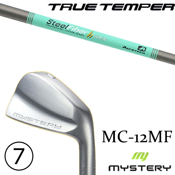 4-PW 7本セット / カスタムクラブ 正規販売店 ミステリーゴルフ MC-12MF アイアン / スチールファイバー Hツアー シリーズ アイアン / 5営業日以内の発送｜ゴルフトゥエンティ