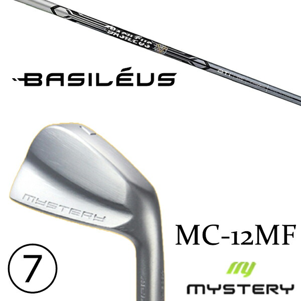 4-PW 7本セット / カスタムクラブ 正規販売店 ミステリーゴルフ MC-12MF アイアン / ワクチンコンポ GR401 アイアンシャフト / 5営業日以内の発送