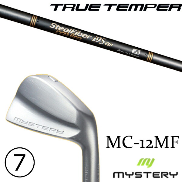 4-PW 7本セット / カスタムクラブ 正規販売店 ミステリーゴルフ MC-12MF アイアン / スチールファイバー i シリーズ プライベートリザーブ アイアンシャフト / 5営業日以内の発送｜ゴルフトゥエンティ