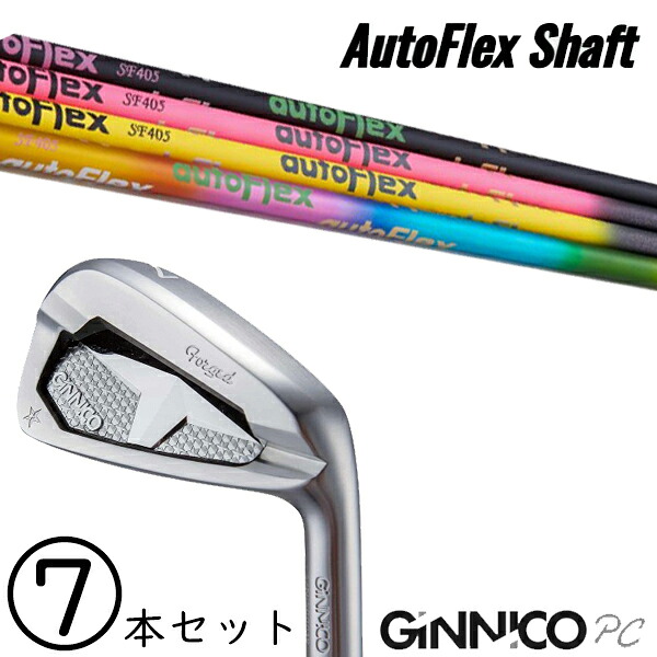 5-AW 7本仕掛ける / 飛切れ間×釣りあい ジニコ パソコン アイアン カスタム野球クラブ / オートフレックス アイアン / 5取り引き日以内の送りとどける