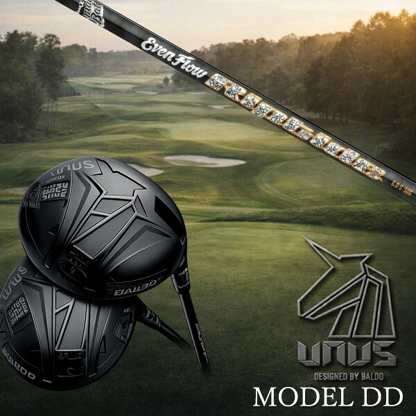 カスタム野球クラブ【 決定づける選りわける 】2026 BALDO UNUS MODEL DD バルド ウヌス 青写真 ディディ ディープフェイス １番ウッド トゥルーテンパー PROJECT X EVEN FLOW RIPTIDE 事業計画X イーブンフロー リップタイド 立て坑 購入注文お手伝いさん ゴルフ野球クラブ