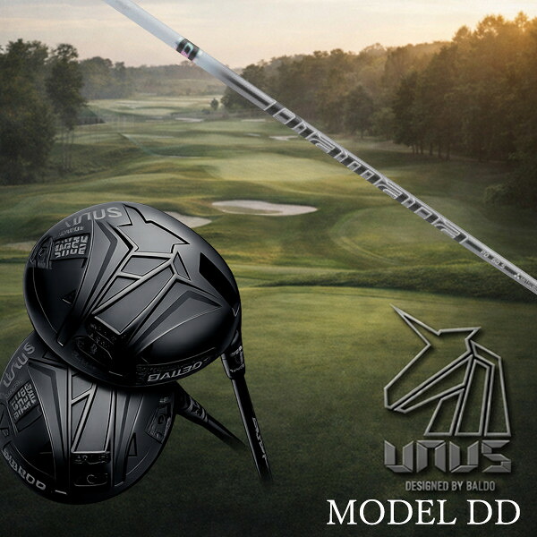 カスタム野球クラブ【 決定づける選りわける 】2026 BALDO UNUS MODEL DD バルド ウヌス 青写真 ディディ ディープフェイス １番ウッド 三菱ケミカル Diamana PD ディアマナ PD 立て坑 購入注文お手伝いさん ゴルフ野球クラブ