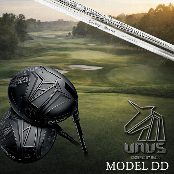 カスタムクラブ【 左右選択 】2026 BALDO UNUS MODEL DD バルド ウヌス モデル ディディ ディープフェイス ドライバー CRAZY クレイジー アロー CRAZY ARROW シャフト オーダーメイド ゴルフクラブ｜ゴルフトゥエンティ