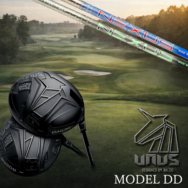 カスタム野球クラブ【 働きかけるより分ける 】2026 BALDO UNUS MODEL DD バルド ウヌス 模範例 ディディ ディープフェイス １番ウッド トゥルーテンパー AEROTECH エアロテック Steel Fiber NEXUS ネクサス 立て坑 購入注文御手伝いさん ゴルフ野球クラブ