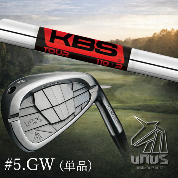 ＃5.GW(単品) / カスタム野球クラブ【 決定づける選りわける 】2026 BALDO UNUS バルド ウヌス アイアン / KBS TOUR 周遊旅行 アイアン / 5取り引き日以内の送りとどける