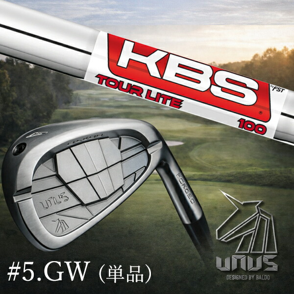 ＃5.GW(単品) / カスタム野球クラブ【 決定づける選りわける 】2026 BALDO UNUS バルド ウヌス アイアン / KBS 周遊旅行点火装置 TOUR LITE アイアン / 5取り引き日以内の送りとどける