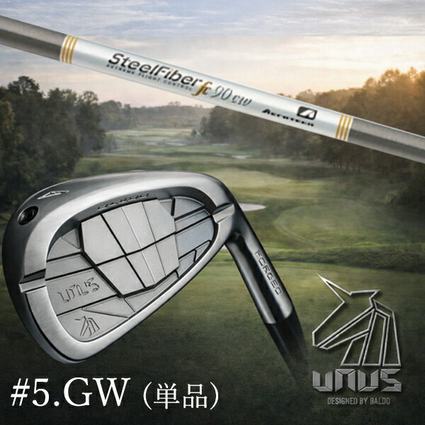 ＃5.GW(単品) / カスタムクラブ【 左右選択 】2026 BALDO UNUS バルド ウヌス アイアン / スチールファイバー FCシリーズ CW アイアン パラレル アイアン / 5営業日以内の発送 28,800円