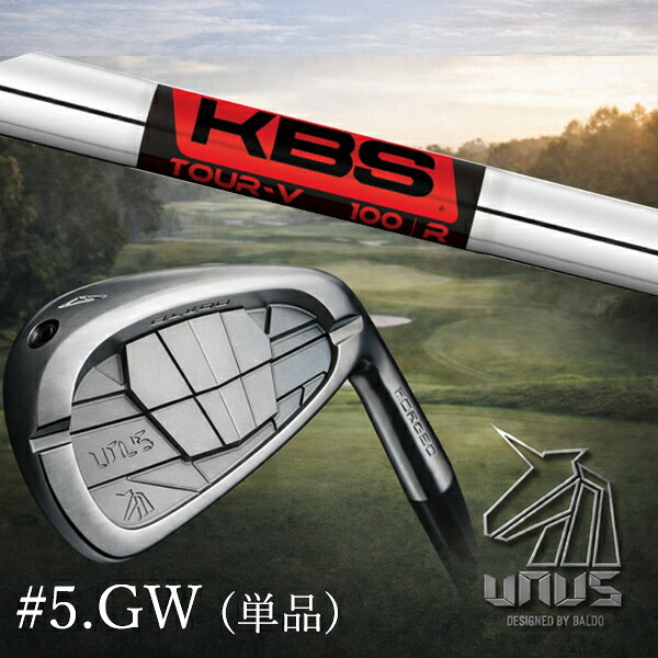 ＃5.GW(単品) / カスタム野球クラブ【 決定づける選りわける 】2026 BALDO UNUS バルド ウヌス アイアン / KBS 周遊旅行V TOUR V アイアン / 5取り引き日以内の送りとどける