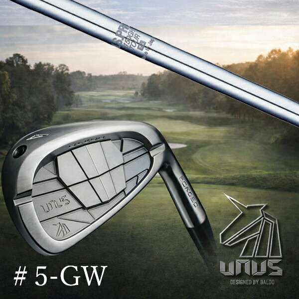 ＃5-GW 7本セット / カスタムクラブ【 左右選択 】2026 BALDO UNUS バルド ウヌス アイアン / NSプロ 1150GHツアー 日本シャフト アイアン / 5営業日以内の発送