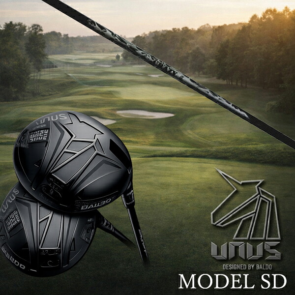 カスタム野球クラブ【 働き掛ける選りわける 】2026 BALDO UNUS MODEL SD バルド ウヌス ひな形 エスディ 虚蝉人間の顔 １番ウッド クレイジー リジェネシス CRAZY REGENESIS CB-50 W 矢がら 購入注文お手伝いさん ゴルフ野球クラブ