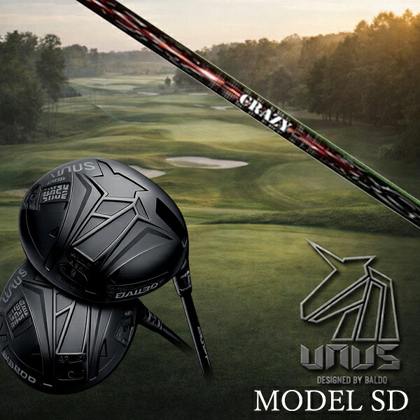 カスタムクラブ【 左右選択 】2026 BALDO UNUS MODEL SD バルド ウヌス モデル エスディ セミフェイス ドライバー クレイジー シューター CRAZY SHOOTER シャフト オーダーメイド ゴルフクラブ