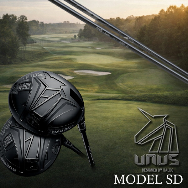 カスタムクラブ【 左右選択 】2026 BALDO UNUS MODEL SD バルド ウヌス モデル エスディ セミフェイス ドライバー アーチゴルフ Arch golf KaMs…16509 シャフト オーダーメイド ゴルフクラブ