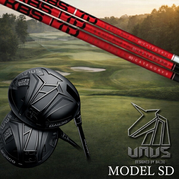 カスタムクラブ【 左右選択 】2026 BALDO UNUS MODEL SD バルド ウヌス モデル エスディ セミフェイス ドライバー KBS TD TOUR DRIVER シャフト オーダーメイド ゴルフクラブ