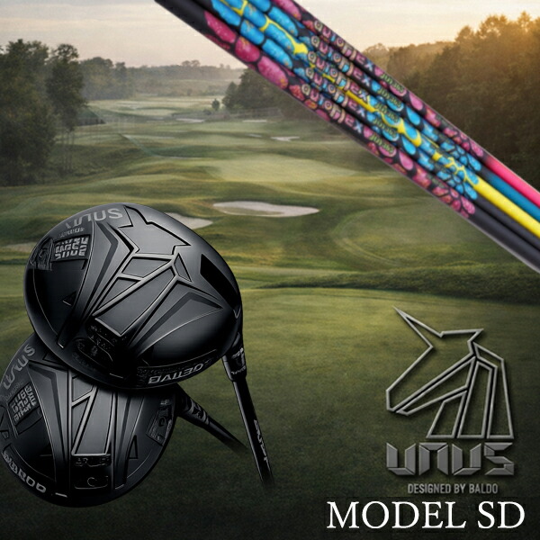 カスタムクラブ【 左右選択 】2026 BALDO UNUS MODEL SD バルド ウヌス モデル エスディ セミフェイス ドライバー Auto Flex Shaft オートフレックスシャフト JOY365 ジョイ・サンロクゴ シャフト オーダーメイド ゴルフクラブ